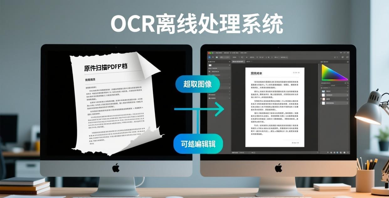 电脑 PDF 转文本离线提取工具推荐(2026 评测)