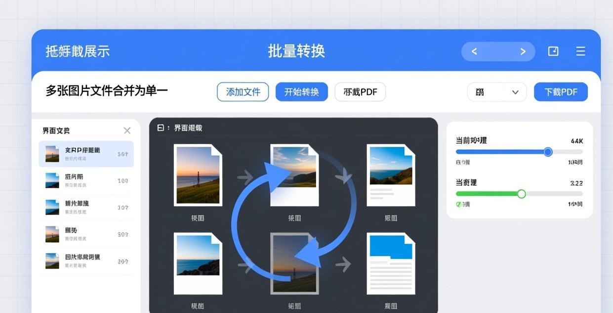 图片转PDF操作流程