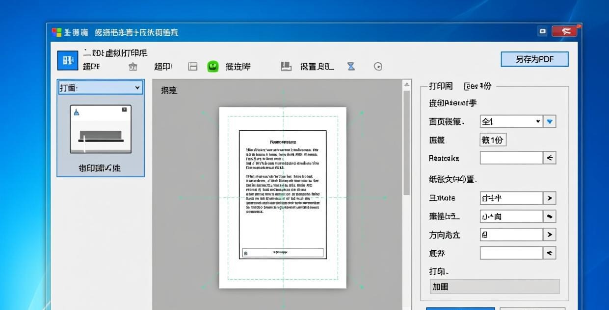 虚拟打印机转 PDF 工具推荐 · Windows/Mac 免费版(2026)