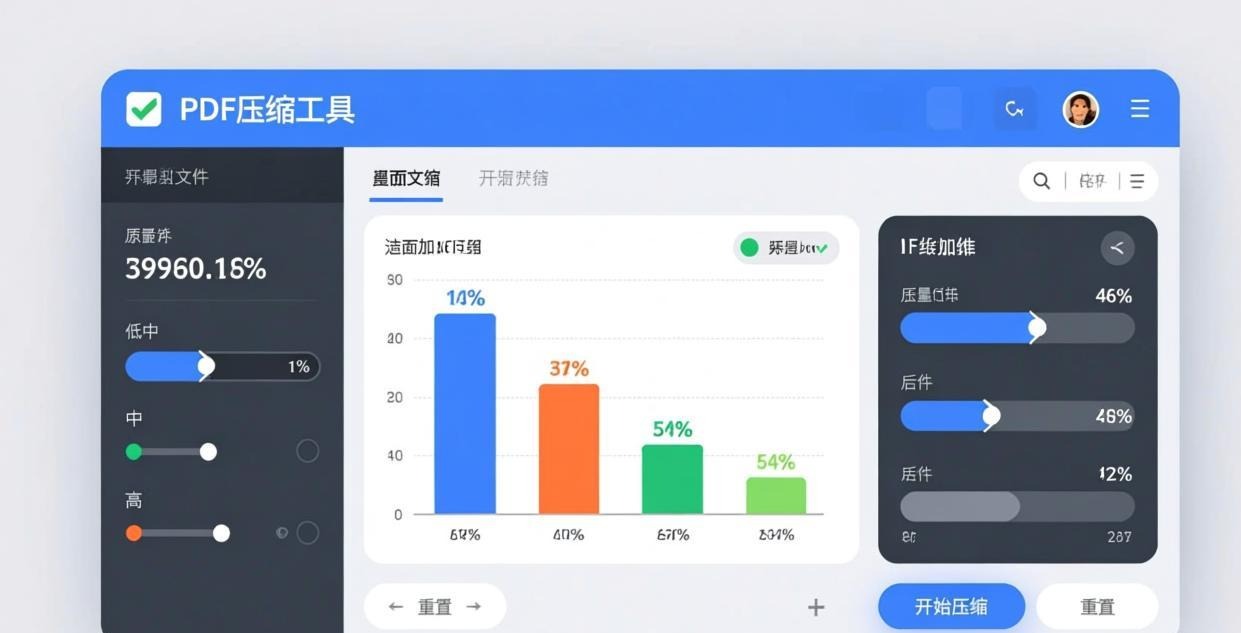 PDF压缩效果对比