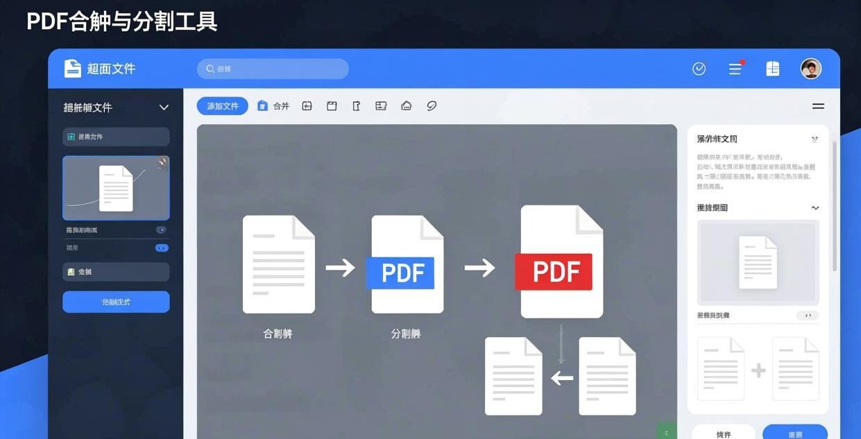 免费 PDF 拆分合并软件推荐 · 电脑离线版（2026）