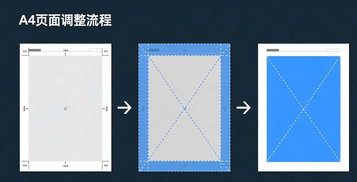 PDF page size adjustment after cropping: original 