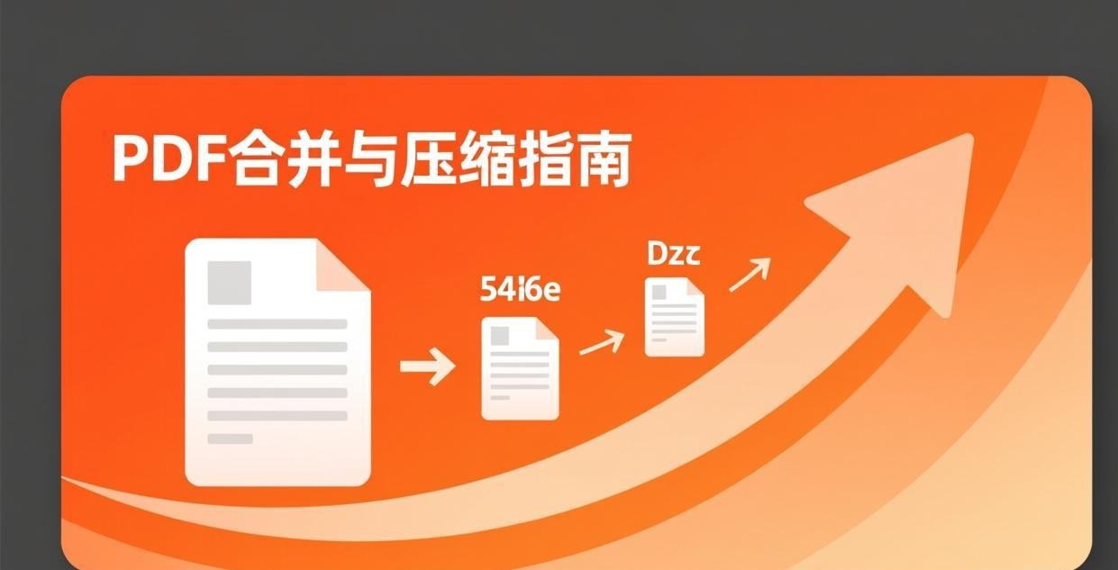 PDF 合并后文件太大怎么压缩？2026 年 PDF 合并压缩一步到位教程