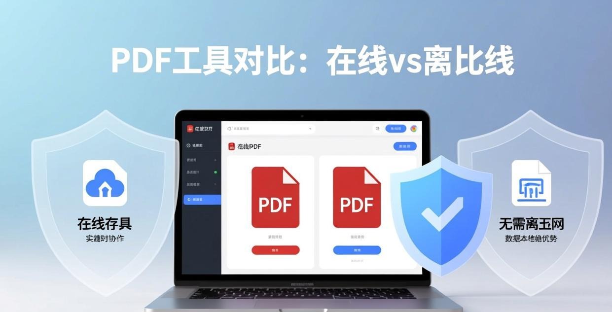 离线 PDF 工具选择