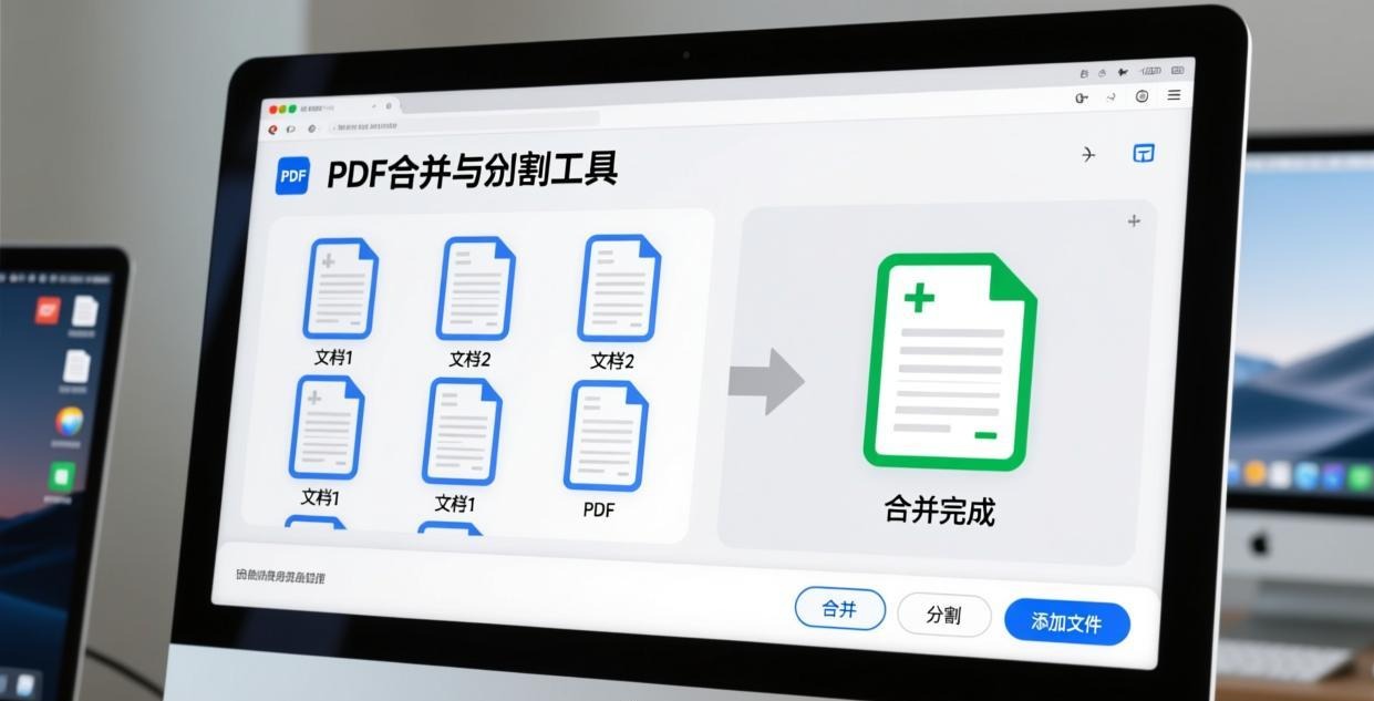 PDF 合并拆分离线工具推荐:不用上传文件也能搞定(2026)