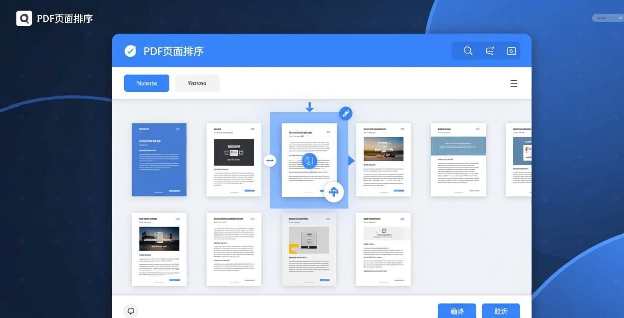 PDF 调换页面顺序工具推荐 · 电脑版（2026）