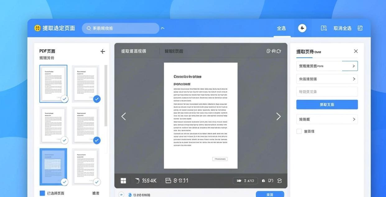 PDF 提取页面离线工具推荐 · 免费电脑版（2026）