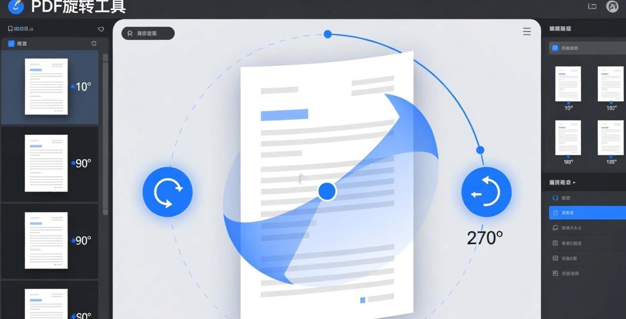 PDF 旋转页面软件推荐 · 电脑免费版(2026)