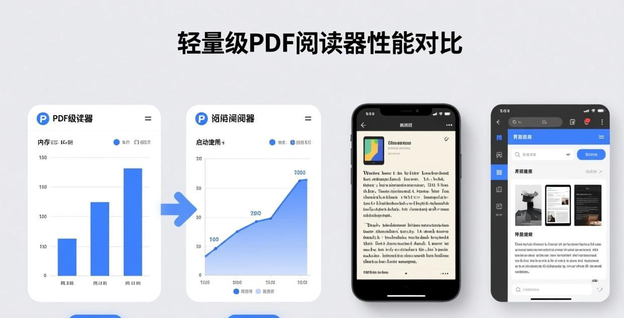 轻量PDF阅读器对比