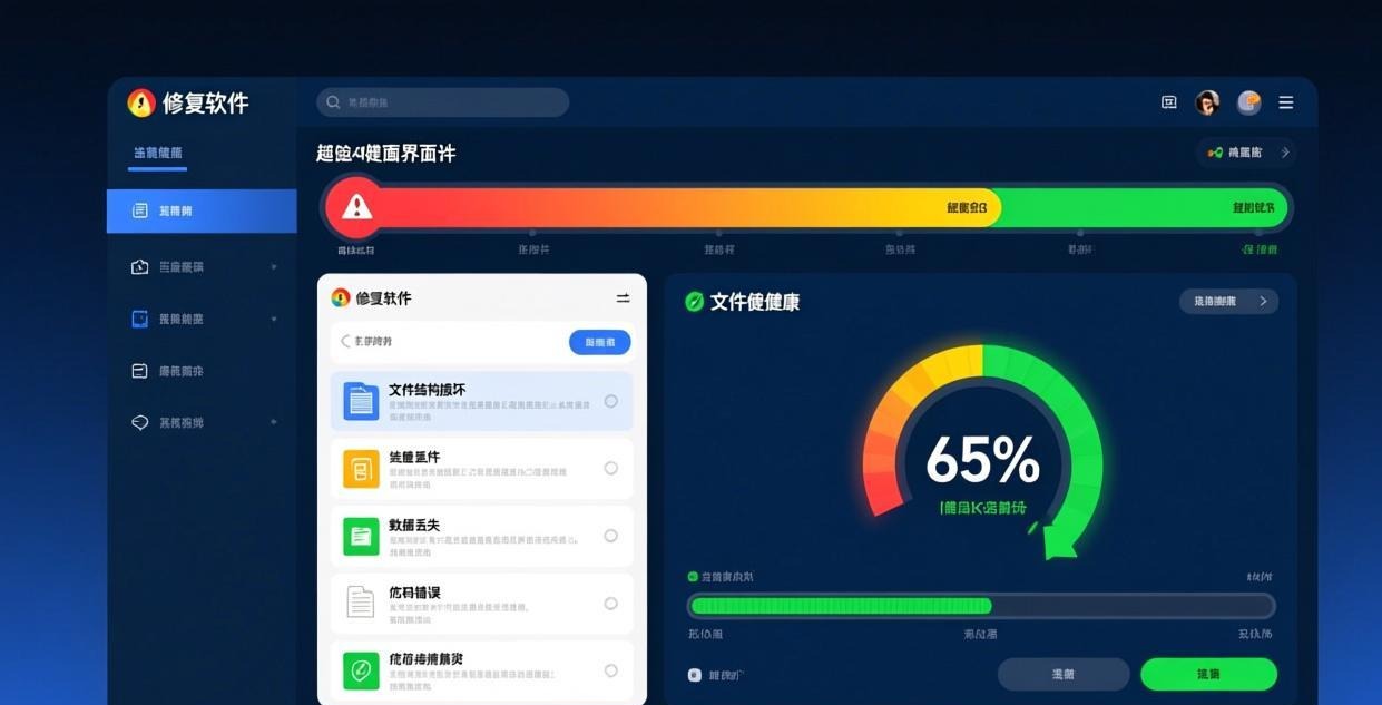 PDF损坏诊断与修复